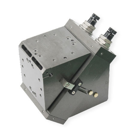 Rotary cylinder - SSU - JRT - standard / swiveling flange
