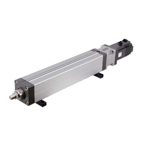 Electric actuator - JLC  - JRT - ball screw / control