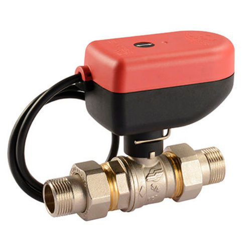 Motor-driven valve - SR2221 series - Comparato Nello S.r.l. - ball / electrically-actuated / shut-off