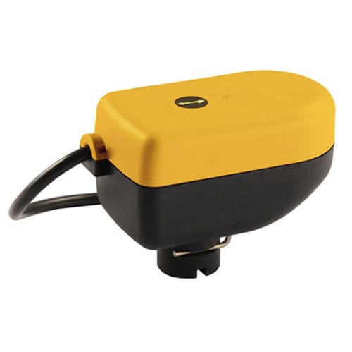 Smart valve actuator - SM4 series - Comparato Nello S.r.l. - motorized / rotary / IP54