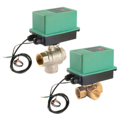 Ball valve - COMPAMIX - Comparato Nello S.r.l. - electrically-operated / mixing / for water