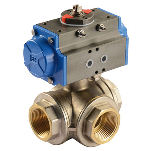 Ball Valve - P70006 Series - Comparato Nello S.r.l. - Pneumatic   For 