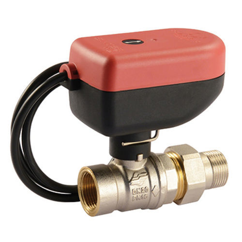 Motor-driven valve - SINTESI-SR2221 series - Comparato Nello S.r.l. - ball / electrically-actuated / shut-off