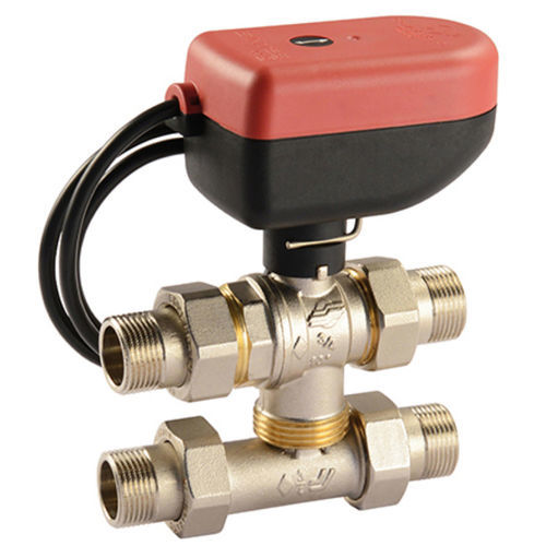 Bypass valve - SR2221 series - Comparato Nello S.r.l. - ball / electrically-actuated / shut-off