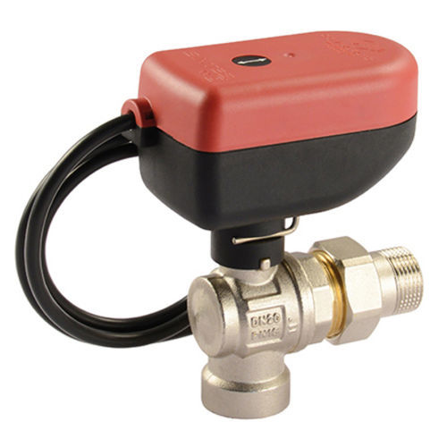 Right-angle valve - SR2221B2A9UL - Comparato Nello S.r.l. - ball / electrically-actuated / shut-off
