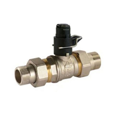 2-way valve - SC2 series - Comparato Nello S.r.l. - ball / manual / adjustment