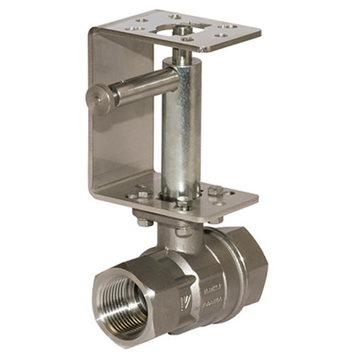 Ball valve - DC2 series - Comparato Nello S.r.l. - manual / threaded / stainless steel