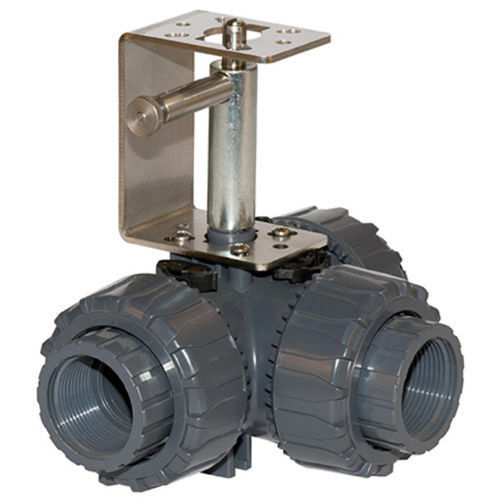 Ball valve - DC3 series - Comparato Nello S.r.l. - manual / for control / diverter