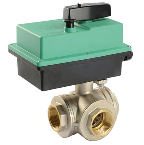 Ball valve - UY2 series - Comparato Nello S.r.l. - electrically-actuated / for control / female-female