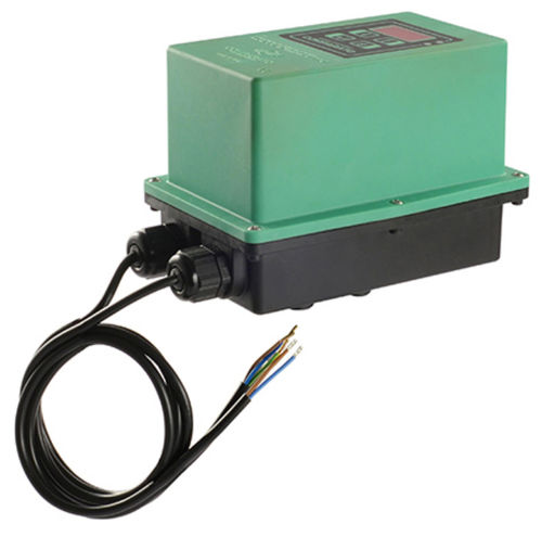 Motorized valve actuator - CRONO  - Comparato Nello S.r.l. - 90° / servo-motor / IP67