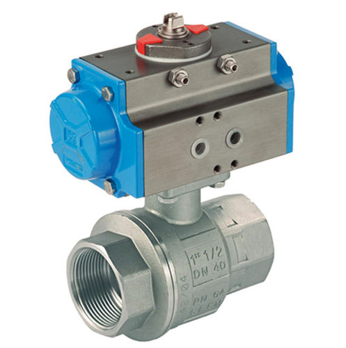 Ball valve - P70008 series - Comparato Nello S.r.l. - pneumatic ...