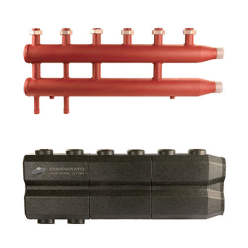 Multi-channel manifold - C series  - Comparato Nello S.r.l. - carbon steel / threaded / female