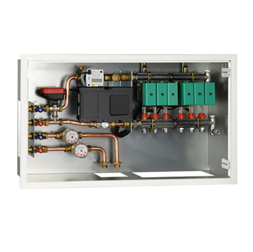 Thermal energy metering system - CONTER D - Comparato Nello S.r.l. - sanitary