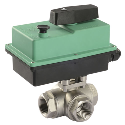 Manual valve actuator - COMPACT PILOT - Comparato Nello S.r.l. - quarter-turn / part-turn / 90°