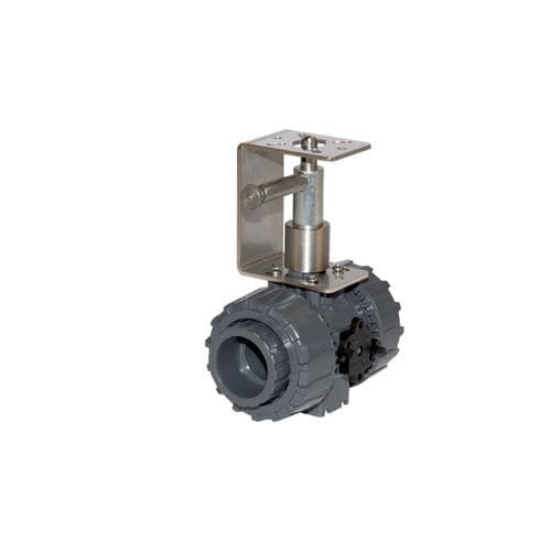 2-way valve - DC2 series - Comparato Nello S.r.l. - ball / manual / electric