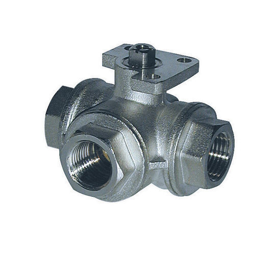 Ball valve - DC3 series - Comparato Nello S.r.l. - manual / threaded / female