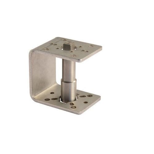 Control panel support - DICOM35 - Comparato Nello S.r.l. - for pipes / for pump / valve-equipped