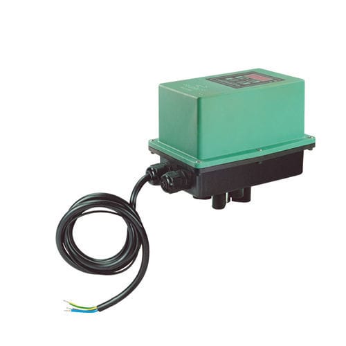 Manual valve - CRONO series - Comparato Nello S.r.l. - with ISO flange connections / actuator / with time delay