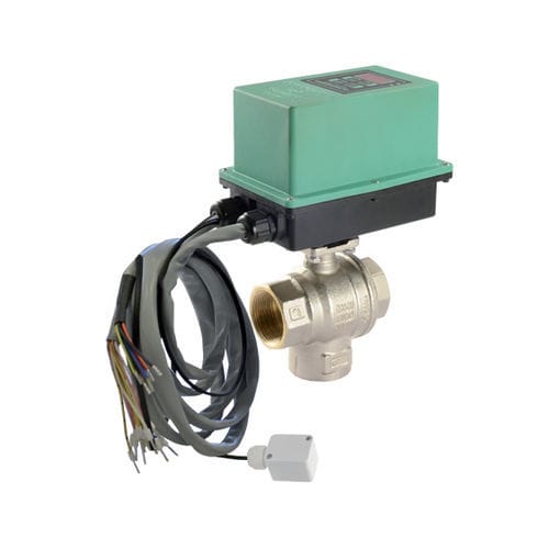 Ball valve - CLIMA series - Comparato Nello S.r.l. - manual / diverter / waterproof