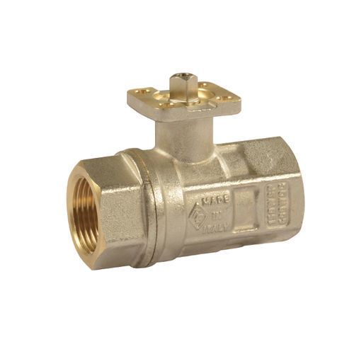 Ball valve - DC2 series - Comparato Nello S.r.l. - pneumatic / electric / brass