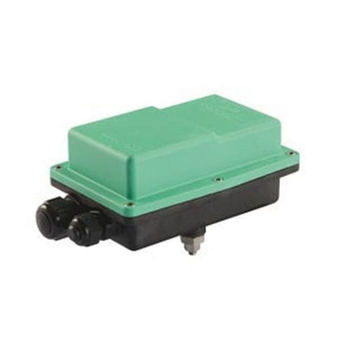 Electric valve actuator - DY3 series - Comparato Nello S.r.l. - 90° / IP67 / three-position