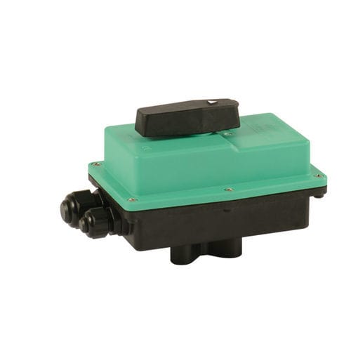 Electric valve actuator - DY series - Comparato Nello S.r.l. - 180° / IP67 / ISO 5211