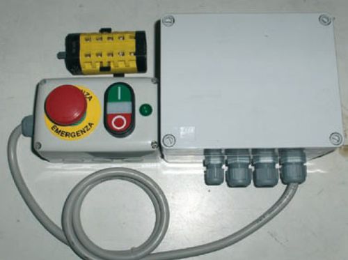 Control panel - ME3 - PROTEC S.R.L.