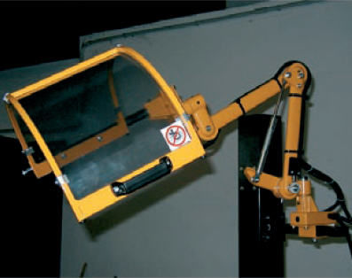 Milling machine machine guard - SF-SPECIAL - PROTEC S.R.L.