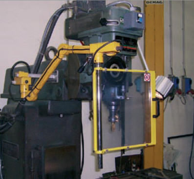 Drilling machine machine guard - SP - PROTEC S.R.L.