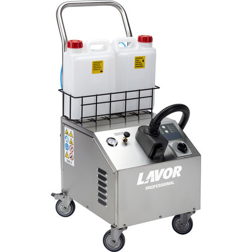 Saturated steam generator - GV 3,3 M PLUS - LAVOR - electric / mobile