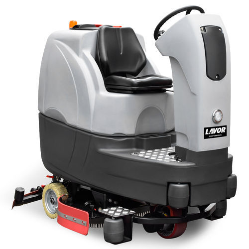 Ride On Scrubber Dryer COMFORT S R 100 LAVOR Battery Powered