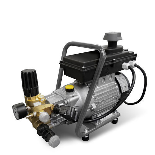 Cold water high-pressure cleaner - LITE 1510 XP - LAVOR - electric / mobile / steel