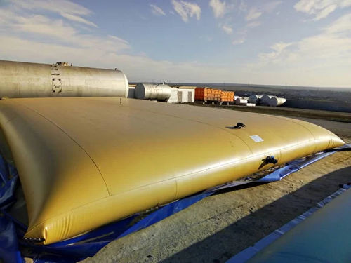 Flexible tank - FlexSol Ltd - storage / liquid fertilizer / irrigation