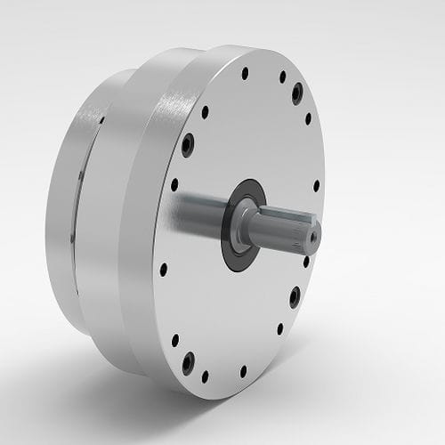 Strain wave gear reducer - KB-SO - KOFON Motion Group - coaxial / solid ...