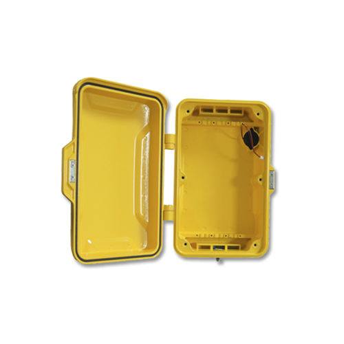 Wall-mount enclosure - JR101-BOX - J&R Technology Ltd - rectangular / alloy / aluminum