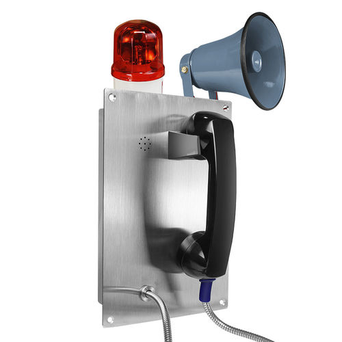 Analog telephone - JR208-CB-HB - J&R Technology Ltd - VoIP / IP65 / IK10