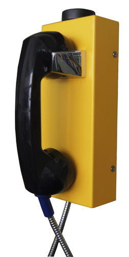 GSM telephone - JR202-CB - J&R Technology Ltd - IP65 / IP54 / stainless steel