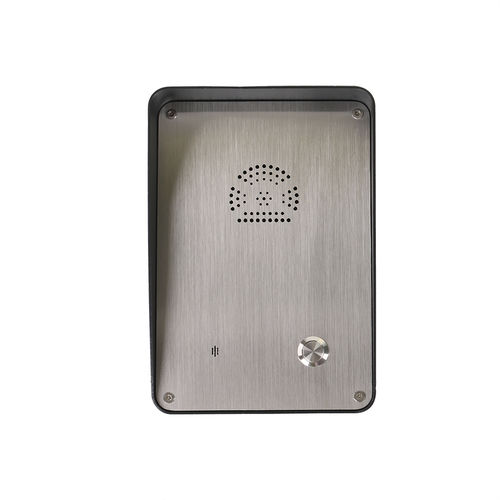 Waterproof telephone handset - JR305-SC - J&R Technology Ltd - vandal-proof / intercom