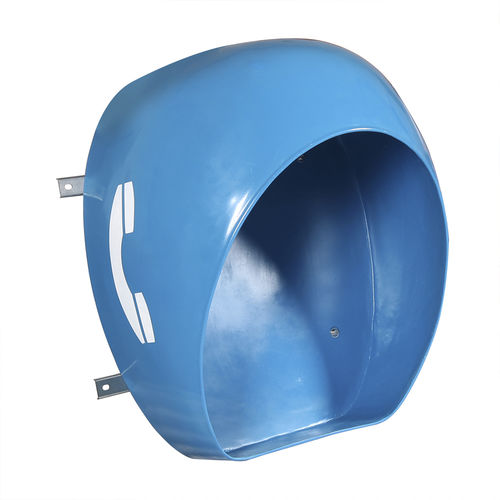 Acoustic booth - JR-TH-02 - J&R Technology Ltd - telephone / for noisy environments / for hazardous areas