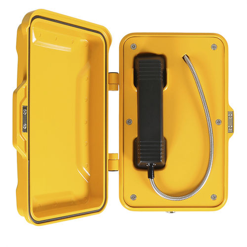 Analog telephone - JR101-CB - J&R Technology Ltd - VoIP / PoE / Ethernet
