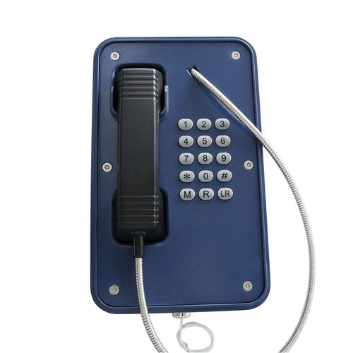 Analog telephone - JR103-FK - J&R Technology Ltd - IP67 / industrial / for railway applications