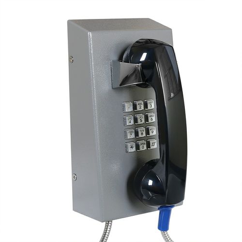 Analog telephone - JR201-CB - J&R Technology Ltd - VoIP / IK10 / IP65