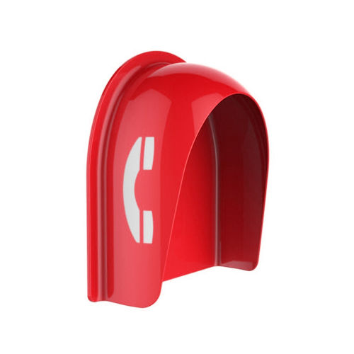 Acoustic booth - JR-TH-04 - J&R Technology Ltd - telephone / for noisy environments / for hazardous areas