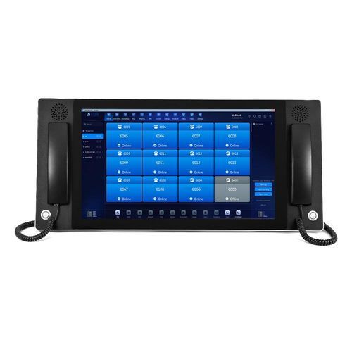 Multitouch screen control panel - JR-DS-01 - J&R Technology Ltd - with display / modular / all-in-one