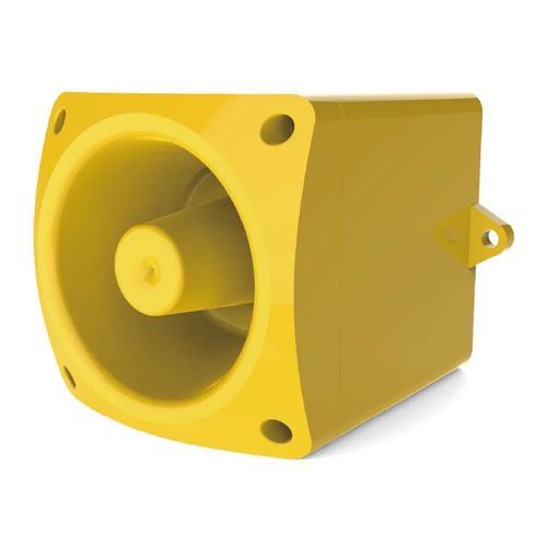 Indoor/outdoor warning horn - JR-WL - J&R Technology Ltd - for harsh environments / horn / corrosion-resistant