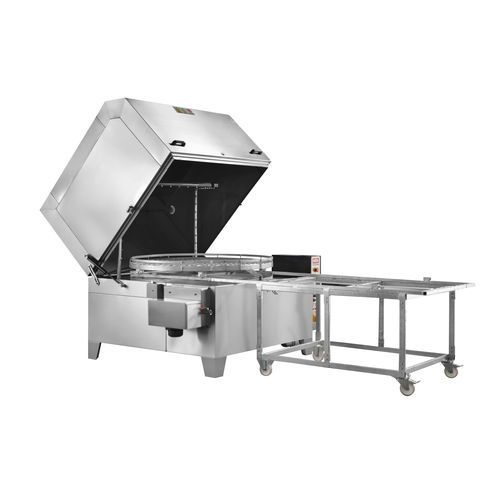 Parts washing machine - LYM2 series - DOLFIN - water-based detergent / industrial / top-loading