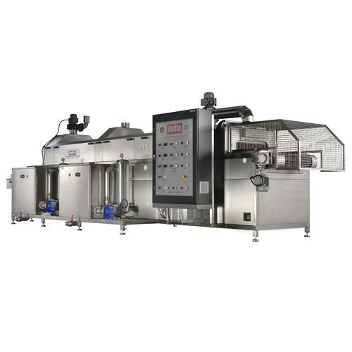 Spray washing machine - KNV - DOLFIN - automatic / industrial / automotive