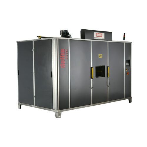 Spray washing machine - RTS series - DOLFIN - ultrasonic / alkaline / parts