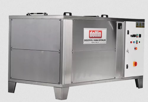 Ultrasonic washing machine - ULT M series - DOLFIN - process / parts / automotive