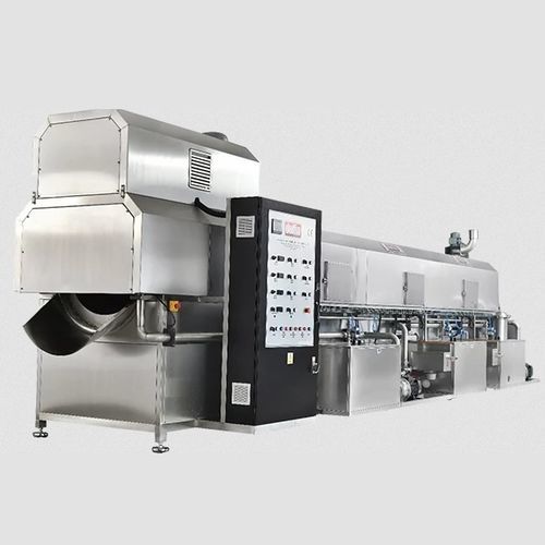 Parts washing machine - VDL 2B series - DOLFIN - water / spray / immersion